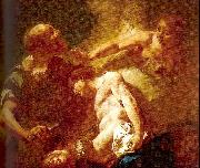 The Sacrifice of Isaac PIAZZETTA, Giovanni Battista